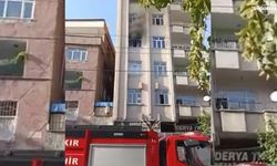 Diyarbakır’da korkutan yangın