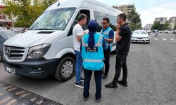Diyarbakır'da okul servislerine zabıta denetimi: İhlallere ceza yağdı