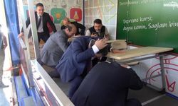 Diyarbakır’da tatbikattan 25 dakika sonra deprem