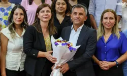 Diyarbakır’ın yeni eş başkanı Emin Ay göreve başladı