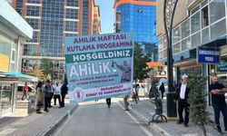 Doğubayazıt'ta Ahilik Haftası ilk defa kutlandı