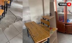 Doğubayazıt’ta eğitim yuvası harabeye döndü