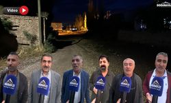 Doğubayazıt’ta geceleri sokaklar karanlığa bürünüyor