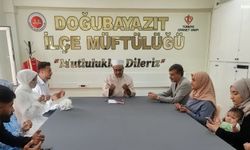 Doğubayazıt’ta nikâhı müftü kıydı, Cemal Can şahit oldu