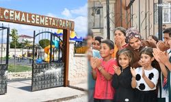 Doğubayazıt’ta tahrip edilen park yeniden hizmete açıldı