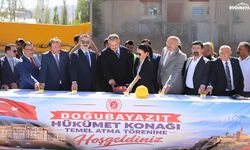 Doğubayazıt’ta yeni Hükümet Konağı’nın temeli atıldı