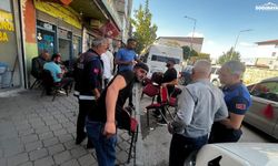 Doğubayazıt’ta zabıtadan kaldırım operasyonu