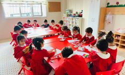 Doğubayazıt'taki 4-6 yaş grubu öğrenciler sınıflarına kavuştu