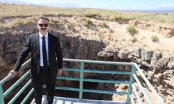 Doğubayazıt’taki Meteor Çukuru vatandaşa kapalı, bürokrasiye açık