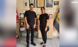 Doğubayazıt’tan İzmir’e uzanan başarı hikâyesi: Genç esnaf Ozan Sarı gazetemizi ziyaret etti