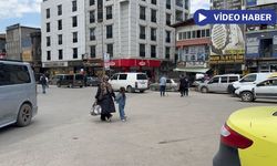 Doğubeyazıt’ta Ağrı Caddesi’nde yayalar için güvenlik sorunu