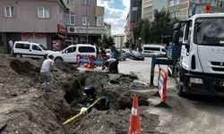 Erzurum'da altyapı yenileme hamlesi hız kazandı