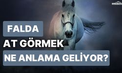 Kahve falında at görmek ne anlama gelir? İşte falda atın şaşırtan yorumu