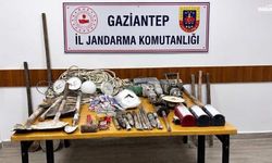 Gaziantep’te kaçak kazıya operasyon: 4 şüpheli yakalandı