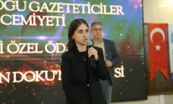 GGC ödül töreninde Gülistan Doku ve Mutlu Kaya'ya özel ödül