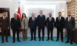 Ağrı Valisi Önder Bozkurt CHP heyetini kabul etti