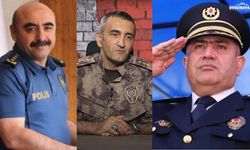 Ağrı'nın 3 komşu ili Van, Erzurum ve Iğdır’da emniyet müdürleri değişti