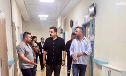 İl Sağlık Müdürü Acu, Doğubayazıt’taki çalışmaları inceledi