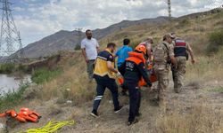 Kars Kağızman'da nehir kenarında ceset bulundu