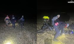 Kars'ın Susuz ilçesinde mahsur kalan 2 yabancı turist kurtarıldı