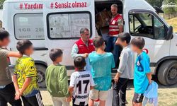 Kızılay Muradiye’de 2 bin çocuğa ulaştı
