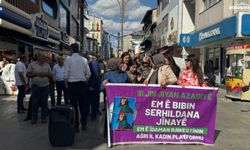 Ağrı’da Mahsa Amini ve yaşamını yitiren kadınlar anıldı