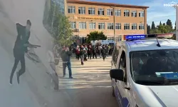 Manisa’da lise önündeki saldırıda bilanço: 8 yaralı, 1 gözaltı