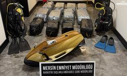 Mersin Limanı'nda 350 kg kokain ele geçirildi