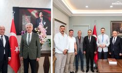 MHP’den Doğubayazıt çıkarması: Kaymakamlık ve Milli Eğitime ziyaret