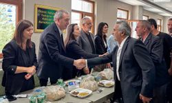 Mehmet Akkuş’un taziyesi sona erdi: DEM Parti Eş Genel Başkanları Ağrı’da