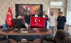 Patnos İyilik Elçileri’nden Ağrı İl Sağlık Müdürlüğü’ne ziyaret
