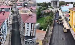Patnos’ta yollar daha konforlu hale getiriliyor
