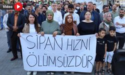 Suriye’de öldürülen genç için Ağrı’da yürüyüş düzenlendi
