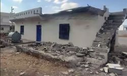 Şanlıurfa’daki 5,4’lük deprem Hilvan’da bir evi kullanılamaz hale getirdi
