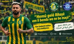 Şanlıurfaspor’dan üç dilde maç çağrısı: Kürtçe video ilgi gördü