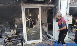 Siirt Üniversitesi yakınındaki işletme yangın sonrası küle döndü