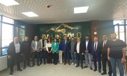 Taşlıçay Kaymakamı Kübra Baka Kılıç, Basınla bir araya geldi