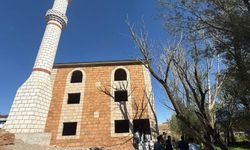 Taşlıçay'da Hz. Nuh Camii ve Aşevi Projesi'nde sona yaklaşıldı