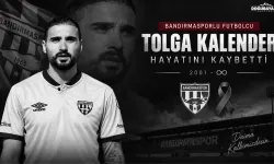 Tolga Kalender kimdir, neden öldü, hangi takımlarda oynadı?