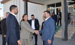 Türkan Elçi Ağrı’da avukatların sorunlarını görüştü