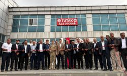 Tutak’ta çifte açılış: Yeni otogar ve hayvan pazarı hizmete girdi