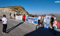 Nemrut Kalderası'nda 30 kilometrelik çanak yürüyüşü