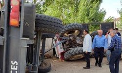 Van'da traktör kazası: 3 kişi hastaneye kaldırıldı