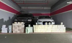 'Vanlı Kara Haydar'ın iki aracından yaklaşık 958,5 milyon liralık döviz çıktı