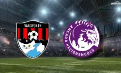 Vanspor-Keçiörengücü maçı bugün: İşte saat ve yayın kanalları