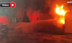 Doğubayazıt’ta Ev Yangını: İtfaiye Ekipleri Kısa Sürede Müdahale Etti