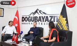 Kaymakam Ayvat, Doğubayazıt’a yapılacak yatırımları ve çözüm bekleyen sorunları açıkladı