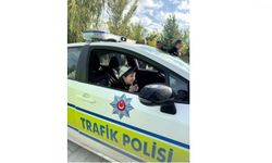Diyadin’de polislerden özel öğrencilere ziyaret