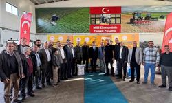 Ağrı’da üreticilere 550 ton buğday tohumu dağıtıldı