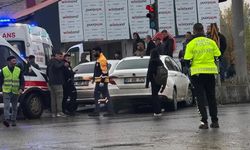 Ağrı’da Cezaevi Köprüsü Çıkışında Kaza: 3 Yaralı